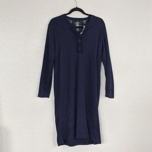 L.L. Bean Navy Night Shirt